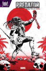 PREDATOR BLACK WHITE & BLOOD #2 (OF 4)