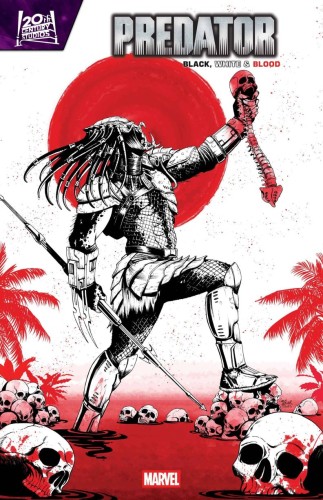 PREDATOR BLACK WHITE & BLOOD #2 (OF 4)
