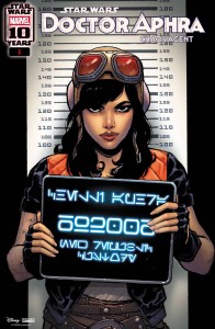 STAR WARS DOCTOR APHRA CHAOS AGENT #1 25 COPY INCV PICHELLI VAR
