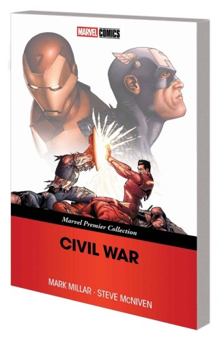 CIVIL WAR (MARVEL PREMIER COLLECT) TP (9781302965549)