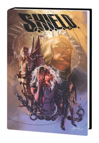 SHIELD BY HICKMAN & WEAVER OMNIBUS HC GERALD PAREL CVR (9781302966386)