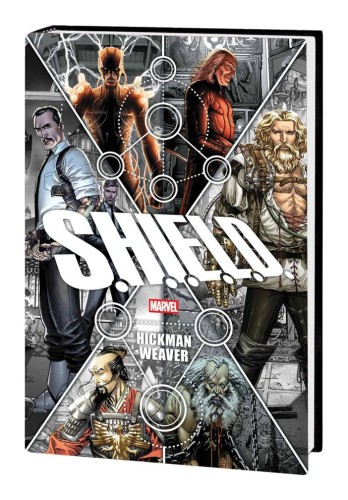 SHIELD BY HICKMAN & WEAVER OMNIBUS HC DUSTIN WEAVER DM VAR (9781302966393)