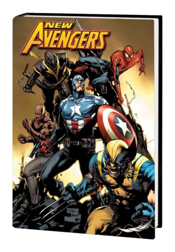 NEW AVENGERS BY BRIAN MICHAEL BENDIS OMNIBUS HC VOL 02 (9781302965853)