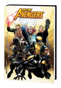 NEW AVENGERS BY BRIAN MICHAEL BENDIS OMNIBUS HC DM VAR VOL 02