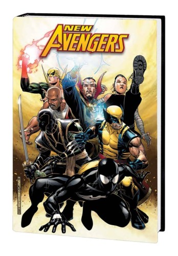 NEW AVENGERS BY BRIAN MICHAEL BENDIS OMNIBUS HC DM VAR VOL 02 (9781302965860)
