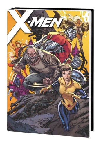 X-MEN BY MARC GUGGENHEIM OMNIBUS HC KEN LASHLEY CVR (9781302966164)