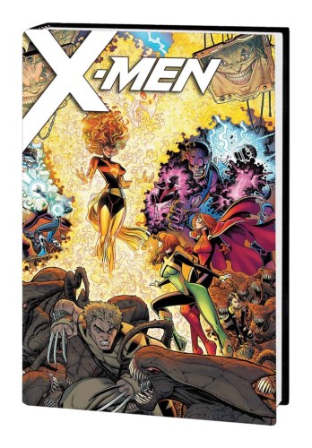 X-MEN BY MARC GUGGENHEIM OMNIBUS HC ARTHUR ADAMS DM VAR (9781302966171)
