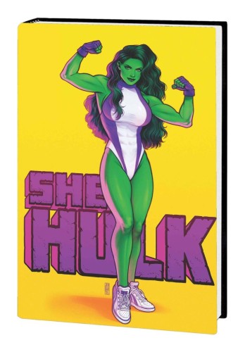 SHE-HULK BY RAINBOW ROWELL OMNIBUS HC JEN BARTEL CVR (9781302966409)