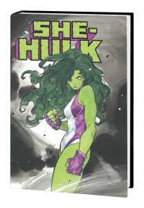 SHE-HULK BY RAINBOW ROWELL OMNIBUS HC PEACH MOMOKO DM VAR