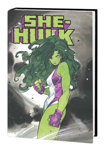 SHE-HULK BY RAINBOW ROWELL OMNIBUS HC PEACH MOMOKO DM VAR (9781302966416)