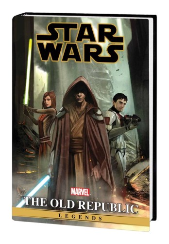 STAR WARS LEGENDS THE OLD REPUBLIC OMNIBUS HC VOL 02 (9781302965969)