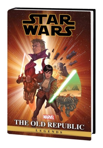 STAR WARS LEGENDS THE OLD REPUBLIC OMNIBUS HC VOL 02 DM VAR (9781302966027)