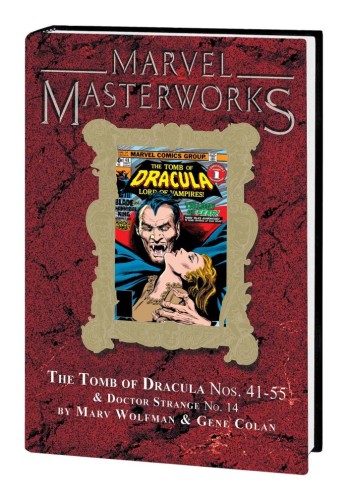 MMW TOMB OF DRACULA HC VOL 05 VOL 386 DM VAR (9781302962562)