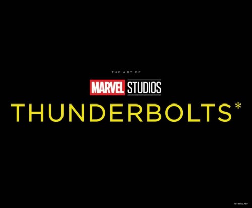 MARVEL STUDIOS THUNDERBOLTS THE ART OF THE MOVIE SLIPCASE HC (9781302958749)