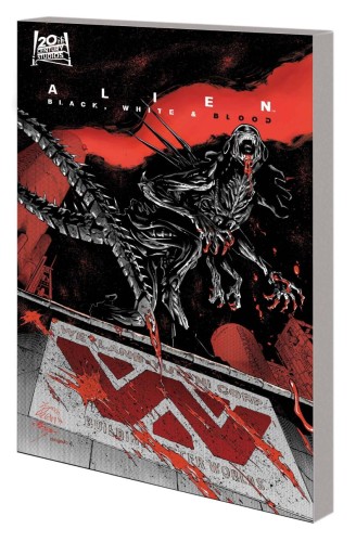 ALIEN BLACK WHITE & BLOOD TP (9781302957049)