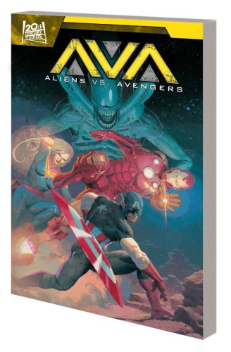 ALIENS VS AVENGERS TP (9781302952006)