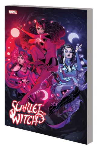 SCARLET WITCH BY STEVE ORLANDO TP VOL 05 AMARANTH RISING (9781302961039)