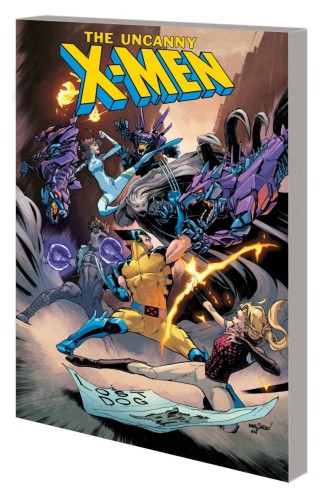 UNCANNY X-MEN BY GAIL SIMONE TP VOL 02 THE DARK ATERY (9781302959302)