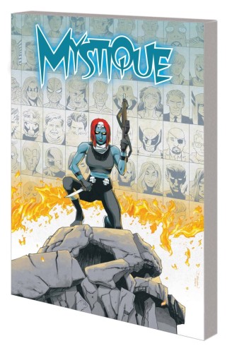 MYSTIQUE MOST WANTED TP (9781302960193)