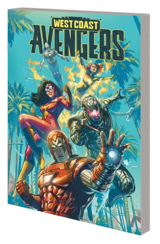 WEST COAST AVENGERS TP VOL 01 THE GOSPEL OF ULTRON (9781302960339)