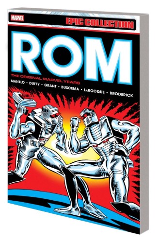 ROM EPIC COLLECT THE ORIGINAL MARVEL YEARS TP VOL 02 (9781302961091)