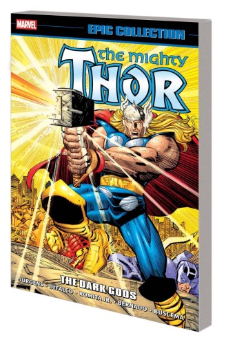 THOR EPIC COLLECT TP VOL 25 THE DARK GODS (9781302964115)