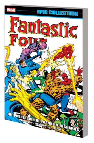 FANTASTIC FOUR EPIC COLLECT TP VOL 12 POSSESSION OF FRANKLIN (9781302960568)
