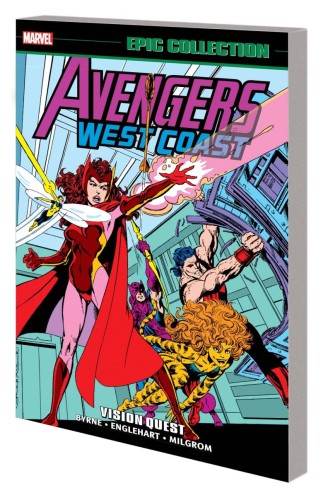 AVENGERS WEST COAST EPIC COLLECT TP VOL 04 VISION QUEST (9781302963910)