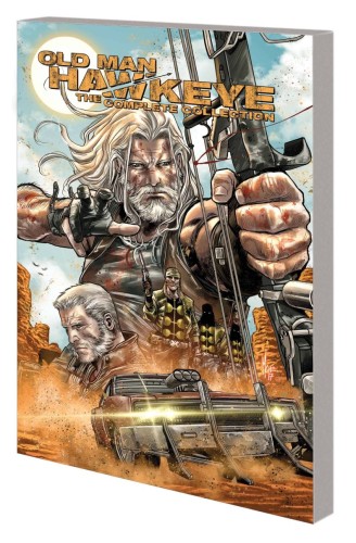 OLD MAN HAWKEYE THE COMPLETE COLLECT TP (9781302967246)