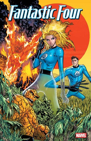 FANTASTIC FOUR #1