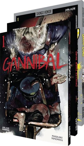 ABLAZE HORROR MANGA COLL SET #1 (9781684974955)
