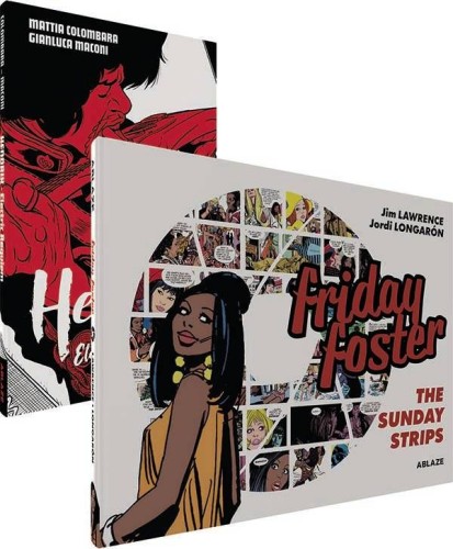 ABLAZE BLACK HISTORY COLLECTED SET #1 (9781684974986)