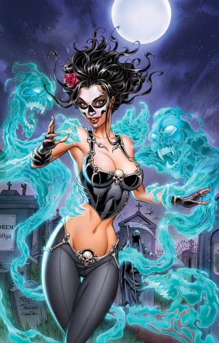 ZENESCOPE LEGENDS SUMMER 2025 CVR D JOHN ROYLE