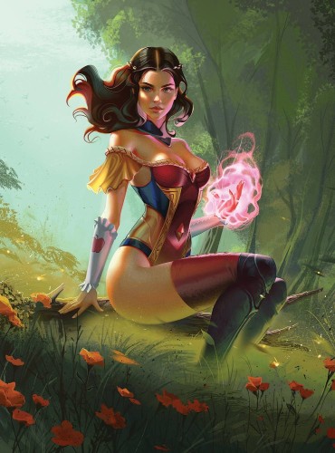 GRIMM FAIRY TALES #97 CVR C IGOR LOMOV