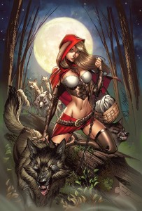 GFT 20TH ANNIV COVER GALLERY CVR B J SCOTT CAMPBELL