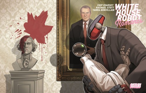 WHITE HOUSE ROBOT ROMANCE #1 CVR A STOTT