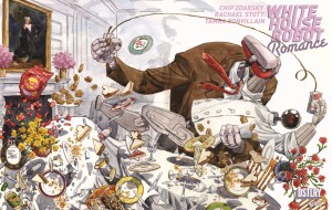 WHITE HOUSE ROBOT ROMANCE #1 CVR B THOMPSON