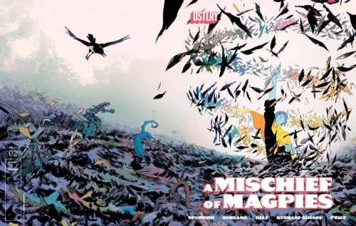 A MISCHIEF OF MAGPIES #2 CVR A BERGARA