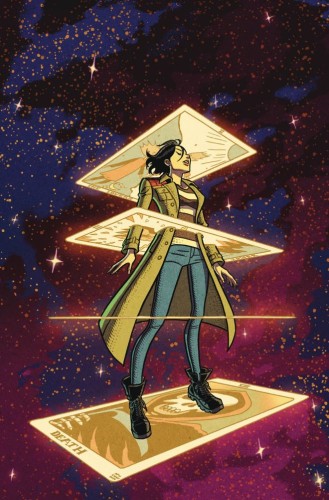 MINOR ARCANA #8 CVR G UNLOCKABLE CHAN