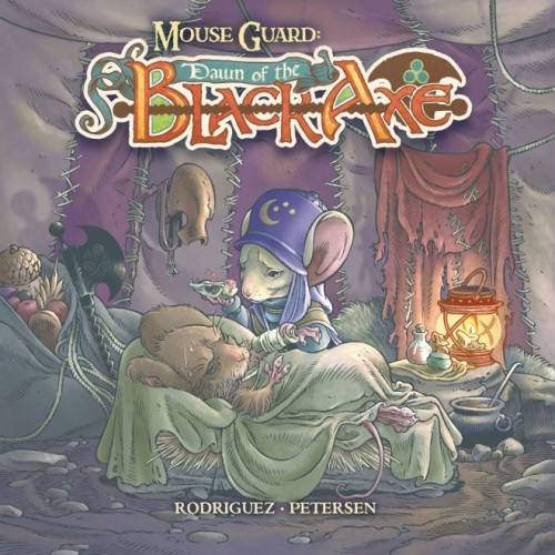 MOUSE GUARD DAWN OF THE BLACK AXE #3 (OF 3) CVR A RODRIGUEZ