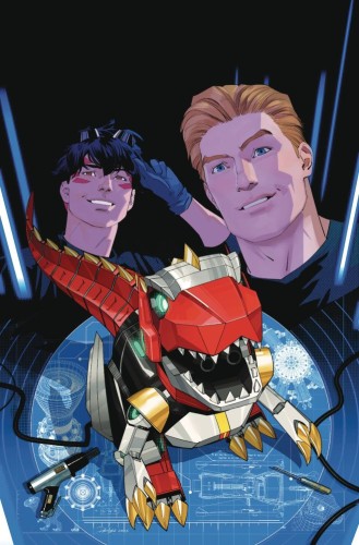 POWER RANGERS PRIME #7 CVR I UNLOCKABLE MORA