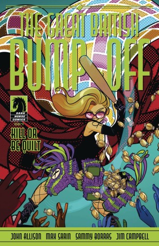GREAT BRITISH BUMP OFF KILL OR BE QUILT #4