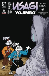 USAGI YOJIMBO TEN THOUSAND PLUMS #5 CVR A SAKAI