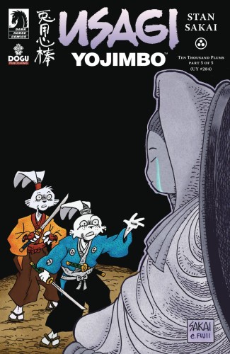 USAGI YOJIMBO TEN THOUSAND PLUMS #5 CVR A SAKAI