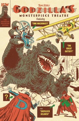 GODZILLA MONSTERPIECE THEATRE GN (9798887242989)