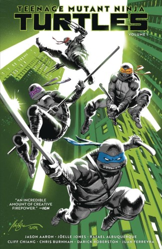 TEENAGE MUTANT NINJA TURTLES TP VOL 01 RETURN TO NEW YORK (9798887243061)