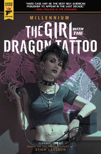 MILLENNIUM GIRL WITH THE DRAGON TATTOO TP (9781785861734)