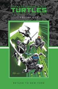 TEENAGE MUTANT NINJA TURTLES HC VOL 01 RETURN LIBRARY ED