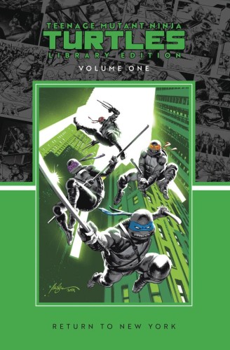 TEENAGE MUTANT NINJA TURTLES HC VOL 01 RETURN LIBRARY ED (9798887243047)