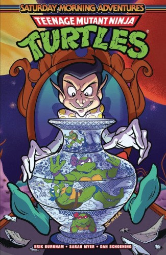 TMNT SATURDAY MORNING ADVENTURES TP VOL 05 (9798887243122)